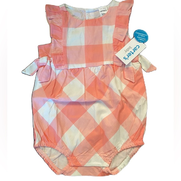 Carters Romper - 12months - Picture 1 of 2